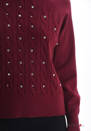Maglione con strass - ph 4
