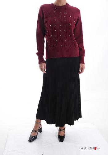Maglione con strass - ph 5