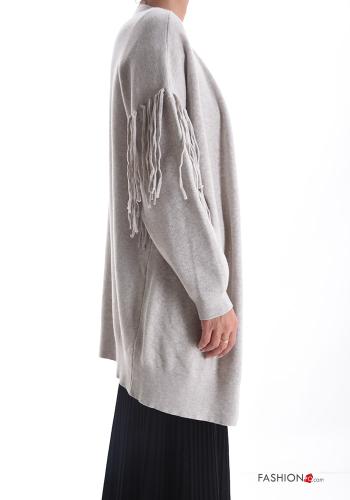 Cardigan con frange - ph 3
