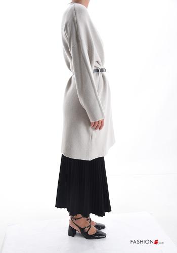 Cardigan con cintura - ph 3