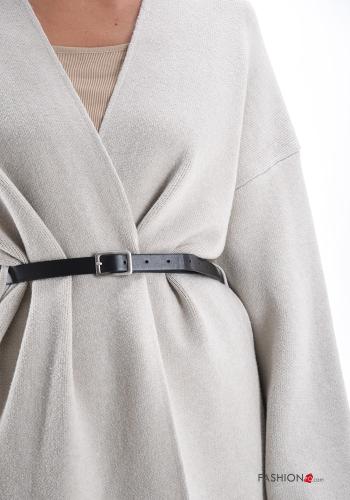 Cardigan con cintura - ph 4