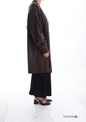 Cardigan con frange - ph 3