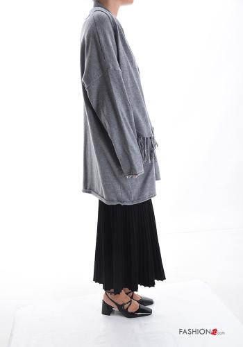 Cardigan with fringe - ph 3