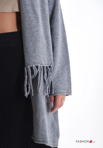 Cardigan with fringe - ph 4