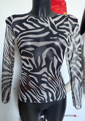 Casual Long sleeved top
