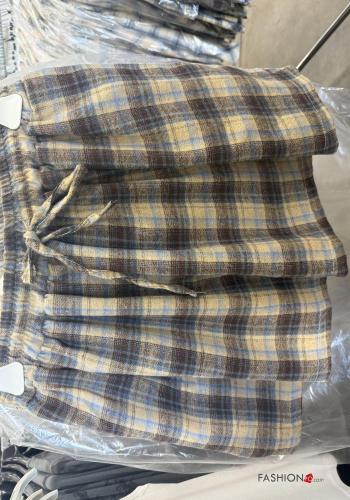 Cotton Mini skirt
