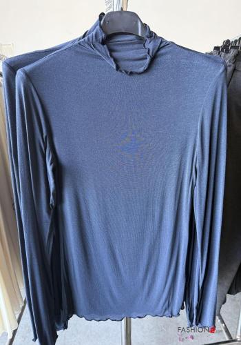 Gola Alta em Cashmere Blend