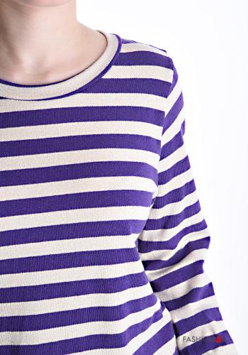 Striped Cotton Long sleeved top - ph 4