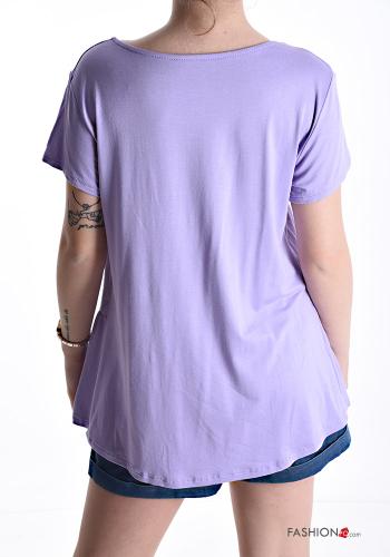 T-shirt con balze - ph 2