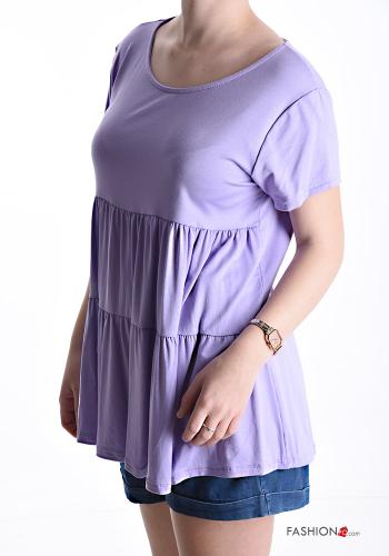 T-shirt con balze - ph 3