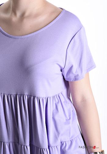 T-shirt con balze - ph 4