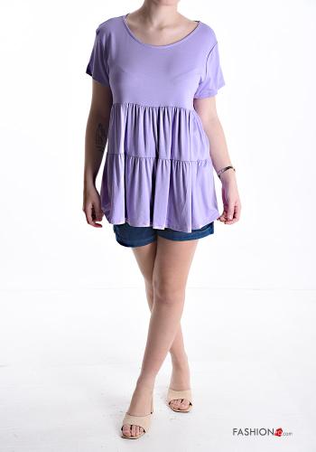 T-shirt con balze - ph 5