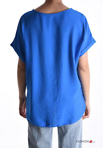 Blusa maniche corte girocollo - ph 2