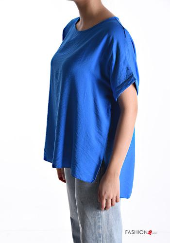 Blusa maniche corte girocollo - ph 3