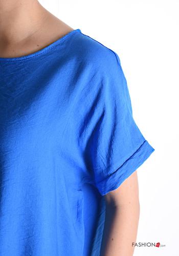 Blusa maniche corte girocollo - ph 4