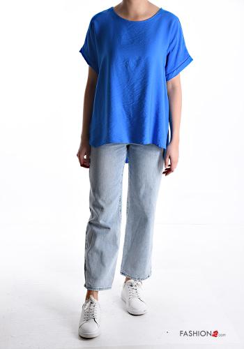Blusa maniche corte girocollo - ph 5