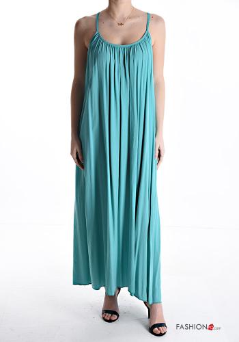 sleeveless long Dress