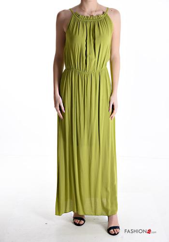 sleeveless long Dress