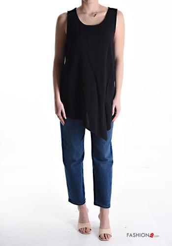 Top in Cotone senza maniche - ph 5