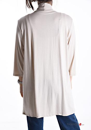 Cardigan maniche a tre quarti - ph 2