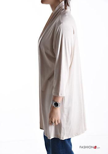 Cardigan maniche a tre quarti - ph 3
