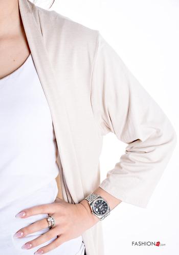 Cardigan maniche a tre quarti - ph 4