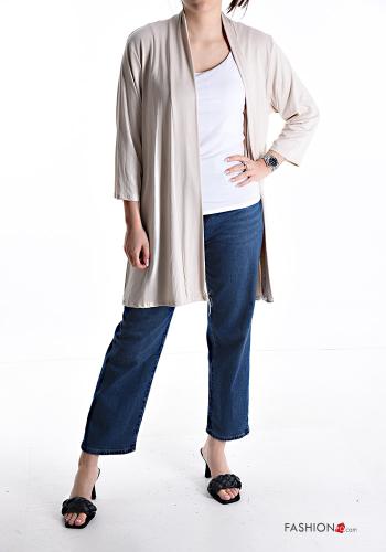 Cardigan maniche a tre quarti - ph 5