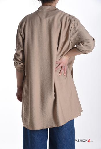 Cardigan maniche a tre quarti - ph 2