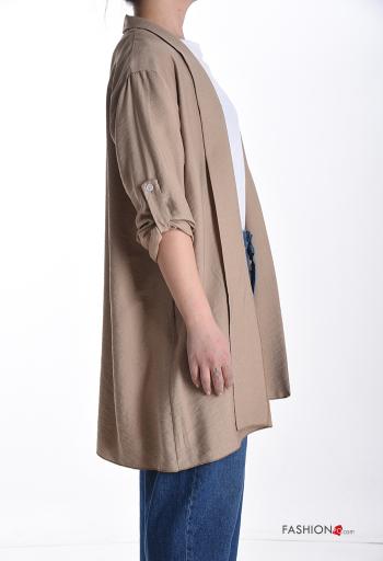 Cardigan maniche a tre quarti - ph 3