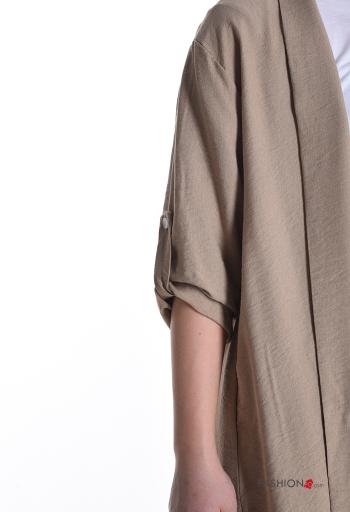 Cardigan maniche a tre quarti - ph 4