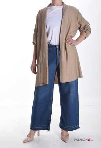 Cardigan maniche a tre quarti - ph 5