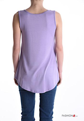 Canotta senza maniche girocollo - ph 2
