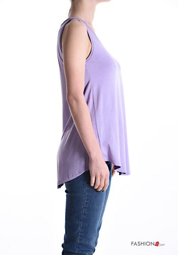 Canotta senza maniche girocollo - ph 3