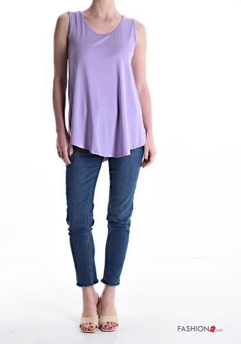 Canotta senza maniche girocollo - ph 5