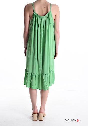 Abito oversize senza maniche con balze - ph 2