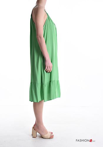 Abito oversize senza maniche con balze - ph 3