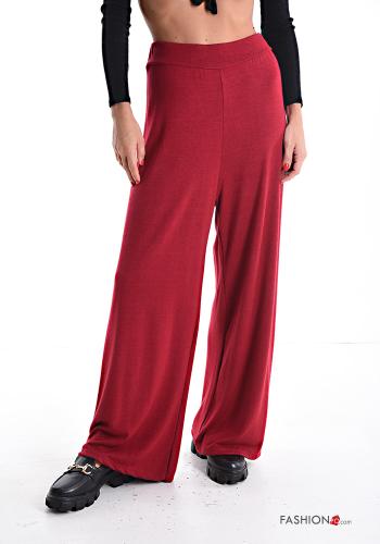 wide leg Trousers with elastic - ph 1