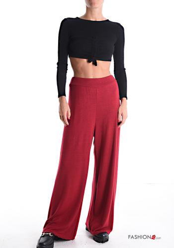 wide leg Trousers with elastic - ph 5
