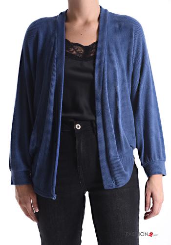 Cardigan maniche lunghe