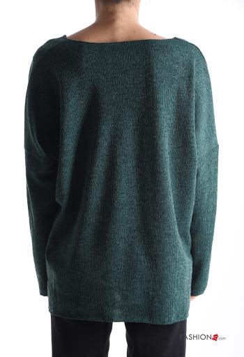 Maglione maniche lunghe scollo a V - ph 2