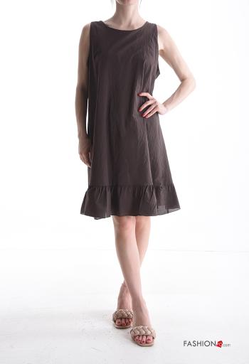 Kleid aus Baumwolle