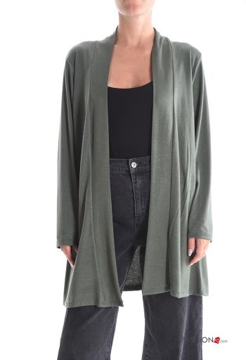 Chaqueta de punto Estilo Informal