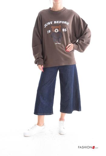 Sweatshirt aus Baumwolle - ph 5