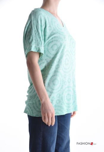 T-shirt with v-neck - ph 3