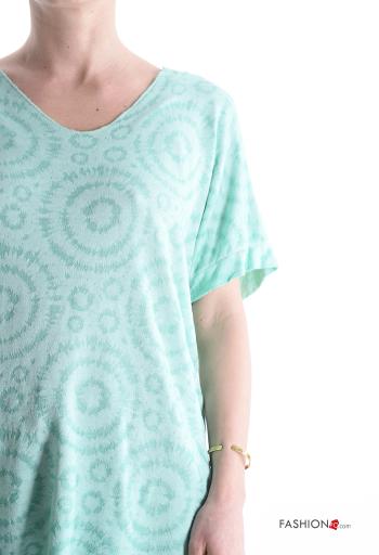 T-shirt with v-neck - ph 4