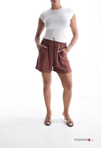 Pantaloncino Short con tasche con elastico - ph 5