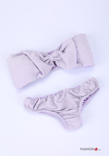 Bikini De lurex con lazo - ph 1