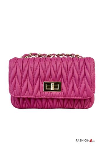 Borsa in Vera pelle con tracolla