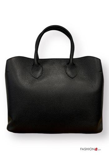 Sac en Cuir Véritable avec bandoulière