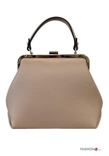 Borsa in Vera pelle con tracolla